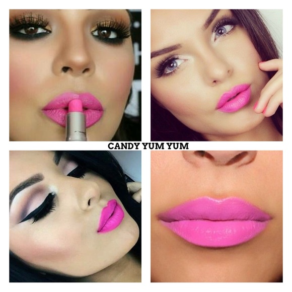 MAC MATTE LIPSTICK LIMITED EDITION - CANDY YUM YUM - Picture 5 of 16